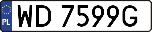 WD7599G