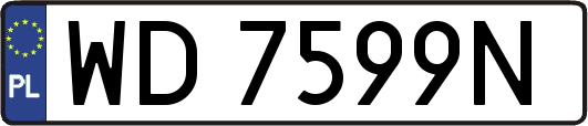 WD7599N