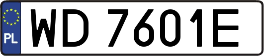 WD7601E