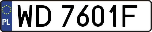 WD7601F