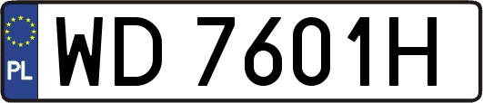 WD7601H