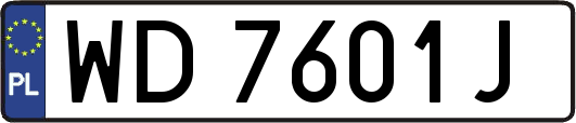 WD7601J