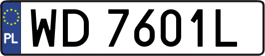 WD7601L