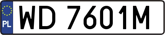 WD7601M