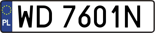 WD7601N