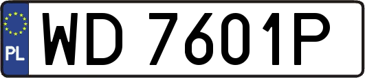 WD7601P