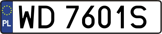 WD7601S