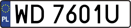 WD7601U
