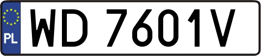WD7601V