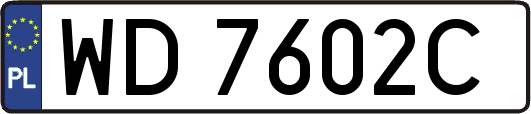 WD7602C