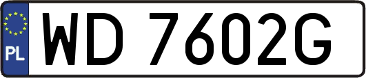 WD7602G