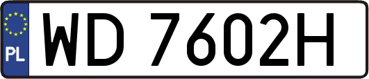 WD7602H