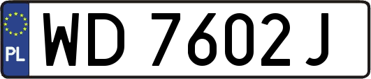 WD7602J