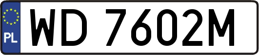 WD7602M
