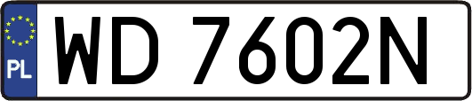 WD7602N