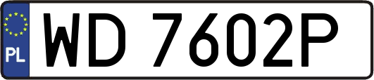 WD7602P