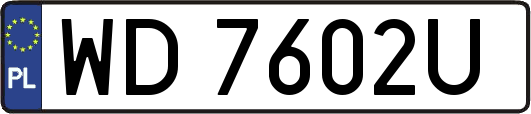 WD7602U