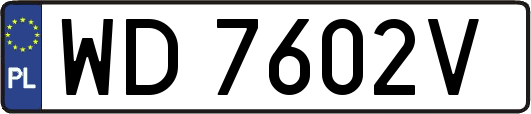 WD7602V
