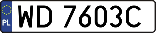 WD7603C