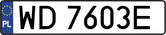 WD7603E