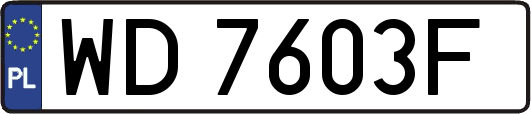 WD7603F