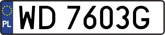 WD7603G