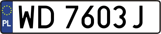 WD7603J