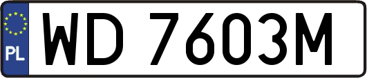 WD7603M
