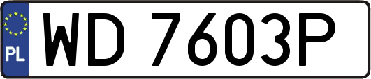 WD7603P