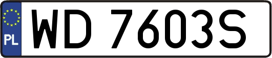 WD7603S