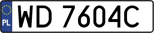 WD7604C