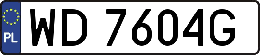 WD7604G