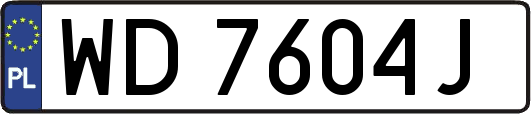 WD7604J