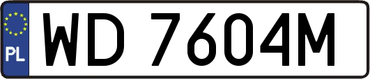 WD7604M