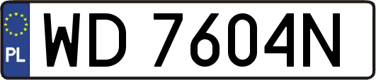 WD7604N