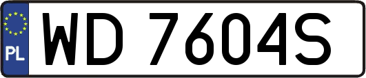 WD7604S