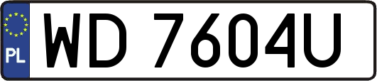 WD7604U