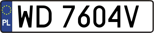 WD7604V