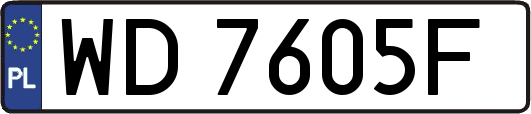 WD7605F
