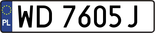 WD7605J