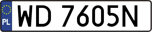 WD7605N