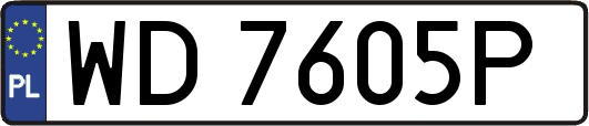 WD7605P
