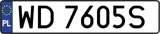 WD7605S