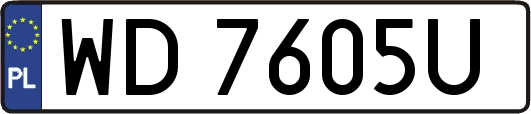 WD7605U