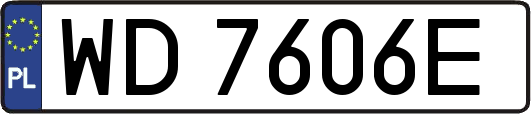 WD7606E