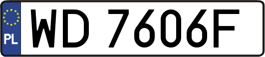 WD7606F
