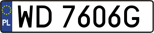 WD7606G