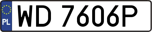 WD7606P