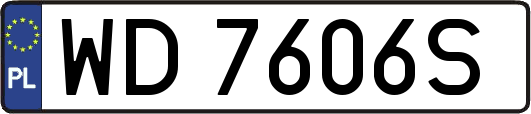 WD7606S