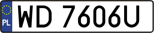 WD7606U